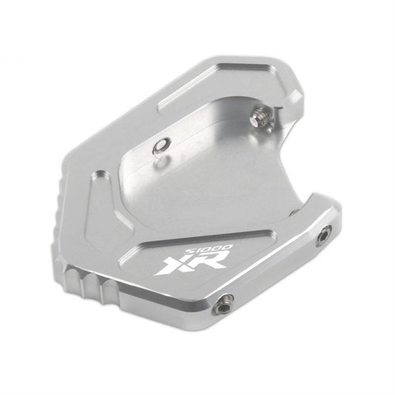 ECVHIPKLG Stand Pad Extension Motorrad CNC Kickstand Seitenständer Ständer Erweiterung Enlarger Pad Für B&MW S1000XR S1000 XR S 1000 XR 2020 2021 2022(5) von ECVHIPKLG