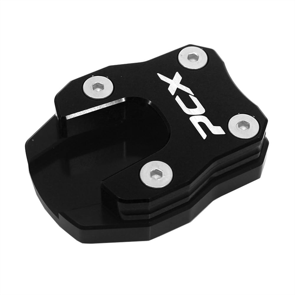 ECVHIPKLG Stand Pad Extension Motorrad CNC Ständer Fuß Seite Stehen Unterstützung Erweiterung Enlarger Pad Für H&ONDA PCX125 PCX150 PCX 125 150 2018 2019 2020 2021(5) von ECVHIPKLG