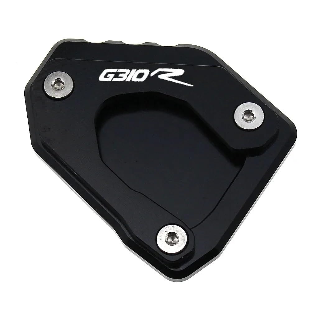 ECVHIPKLG Stand Pad Extension Motorrad Kickstand Verlängerungsplatte Fuß Seitenständer Vergrößern Pad Für B&MW G310R G 310R G 310R 2017 2018 2019(1) von ECVHIPKLG