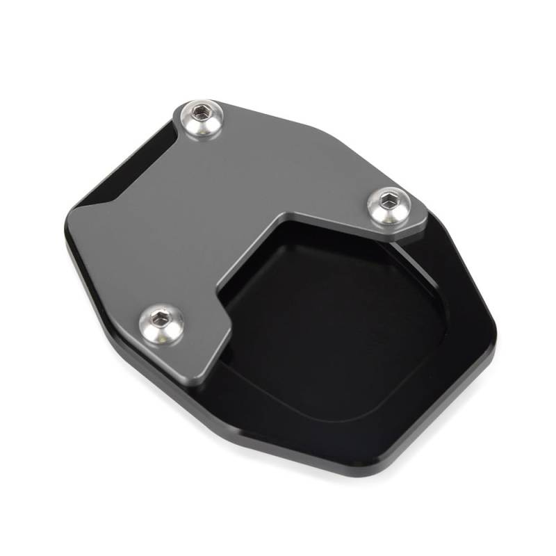 ECVHIPKLG Stand Pad Extension Motorrad Ständer Fuß Seite Stehen Verlängerung Pad Unterstützung Platte Vergrößern Für H&ONDA XADV750 2021 2022 X ADV 750 X-ADV(25) von ECVHIPKLG