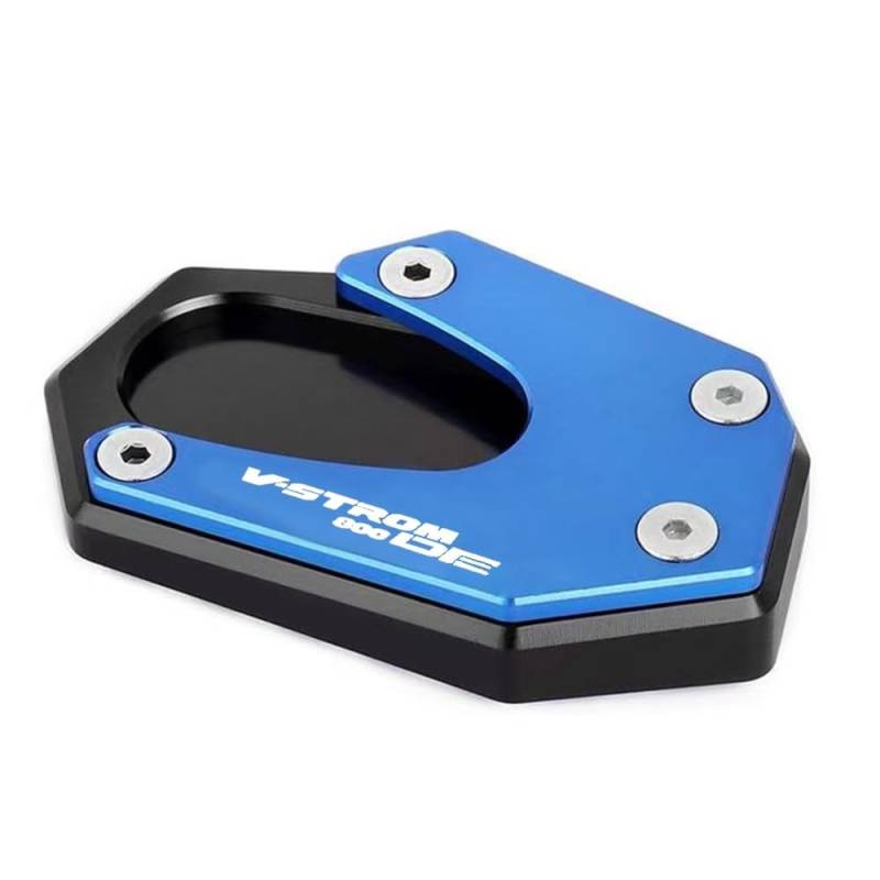 ECVHIPKLG Stand Pad Extension Motorrad Ständer Verlängerung Fuß Seite Stehen Enlarger Unterstützung Platte Pad Für Suzuki V-Storm 800DE VSTROM 800DE V-Strom 800de(4) von ECVHIPKLG