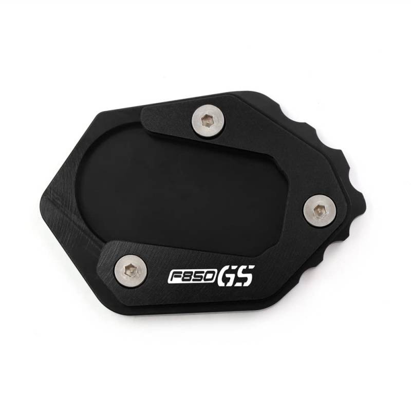 ECVHIPKLG Stand Pad Extension Motorrad Zubehör Ständer Seitenständer Verlängerung Fuß Pad Unterstützung Für B&MW F850GS F 850 ​​GS F750GS F850 GS F 750 GS 2018-2023(8) von ECVHIPKLG