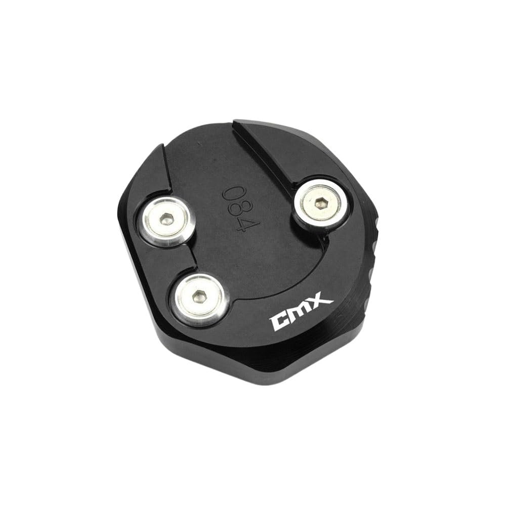 ECVHIPKLG Stand Pad Extension Motorrad Zubehör Ständer Seitenständer Verlängerung Vergrößerungsplatte Pad Für H&ONDA Rebel 500 300 CMX300 CMX500 2017-2021(6) von ECVHIPKLG