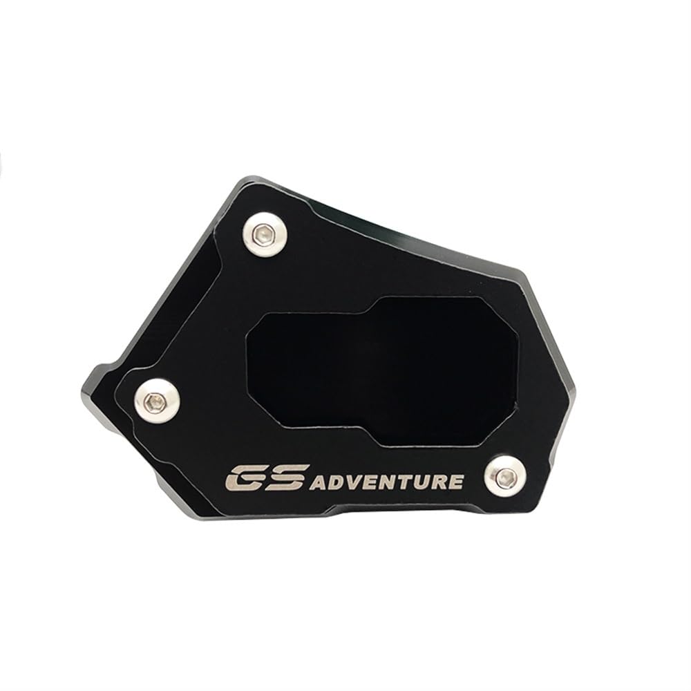 ECVHIPKLG Stand Pad Extension R1200GS Seitenständer-Pad-Verlängerungsplatte Für B&MW R1200 GS LC ADV R 1200GS R 1200 GS Adventure GSA 2014–2019 2017 2018 Motorrad(GS ADV 1) von ECVHIPKLG