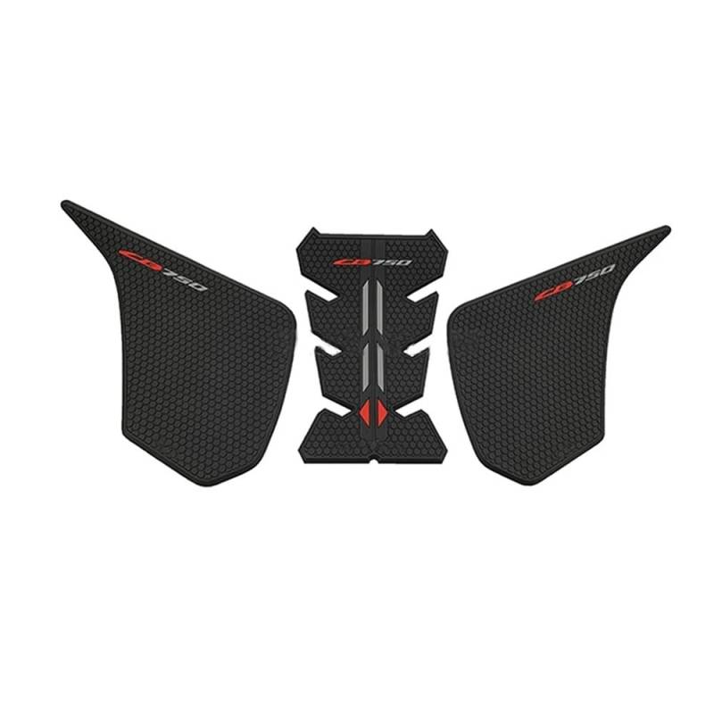 ECVHIPKLG Tankaufkleber Pad FÜR CB750 CB 750 FÜR Hornet Motorrad Anti-Slip Tank Pad Aufkleber Schutz Knie Grip Kraftstoff Tank Seite Aufkleber von ECVHIPKLG