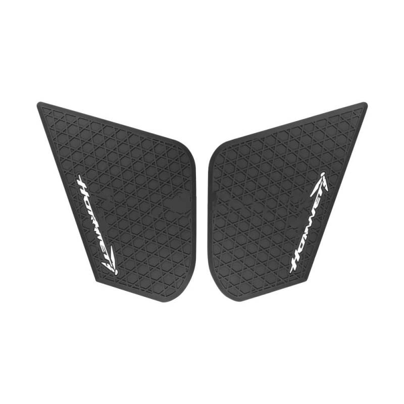 ECVHIPKLG Tankaufkleber Pad Für CB750 Hornet 2023- CB 750 Motorrad Seite Kraftstoff Tank Pads Schutz Aufkleber Aufkleber Gas Knie Grip Traktion(Left and Right) von ECVHIPKLG