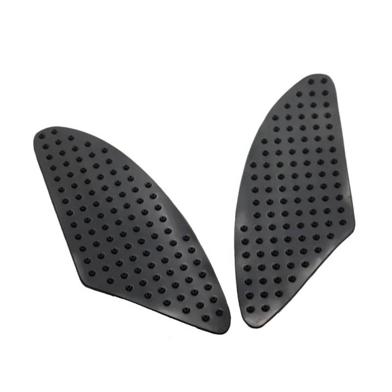 ECVHIPKLG Tankaufkleber Pad Für CB900F CB600F CB250 Hornet DN-01 1998-2010 Traktion Tank Pads Anti Rutsch Aufkleber Knie Protector Motorrad Accessiores(Black) von ECVHIPKLG