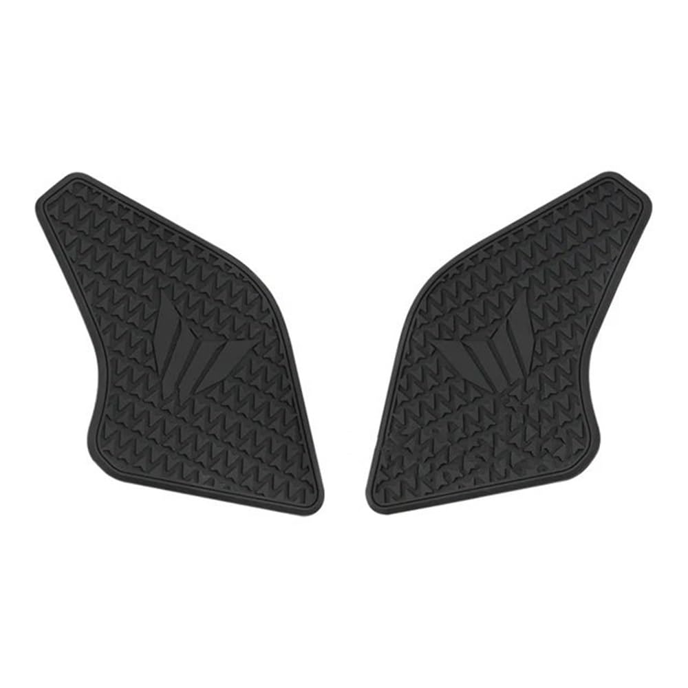 ECVHIPKLG Tankaufkleber Pad Für Mt 07 Mt07 MT-07 2021 - MT07 Seite Kraftstoff Tank Pad Tank Pads Schutz Aufkleber Aufkleber Gas Knie Grip Traktion Pad Tankpad(Left and Right) von ECVHIPKLG