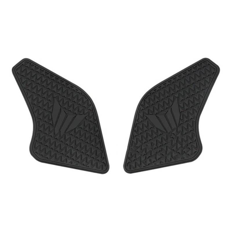 ECVHIPKLG Tankaufkleber Pad Für Mt 07 Mt07 MT-07 2021 - MT07 Seite Kraftstoff Tank Pad Tank Pads Schutz Aufkleber Aufkleber Gas Knie Grip Traktion Pad Tankpad(Left and Right) von ECVHIPKLG