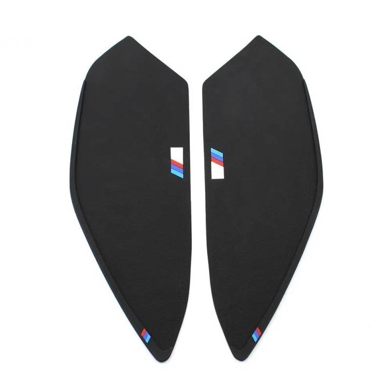 ECVHIPKLG Tankaufkleber Pad Für S1000RR 2019-2023 S1000R 2021-2023 M1000RR Hp4 Motorrad Gummi 3D Kraftstoff Tank Aufkleber Pad Anti Slip Traktion Aufkleber(Both Sides) von ECVHIPKLG