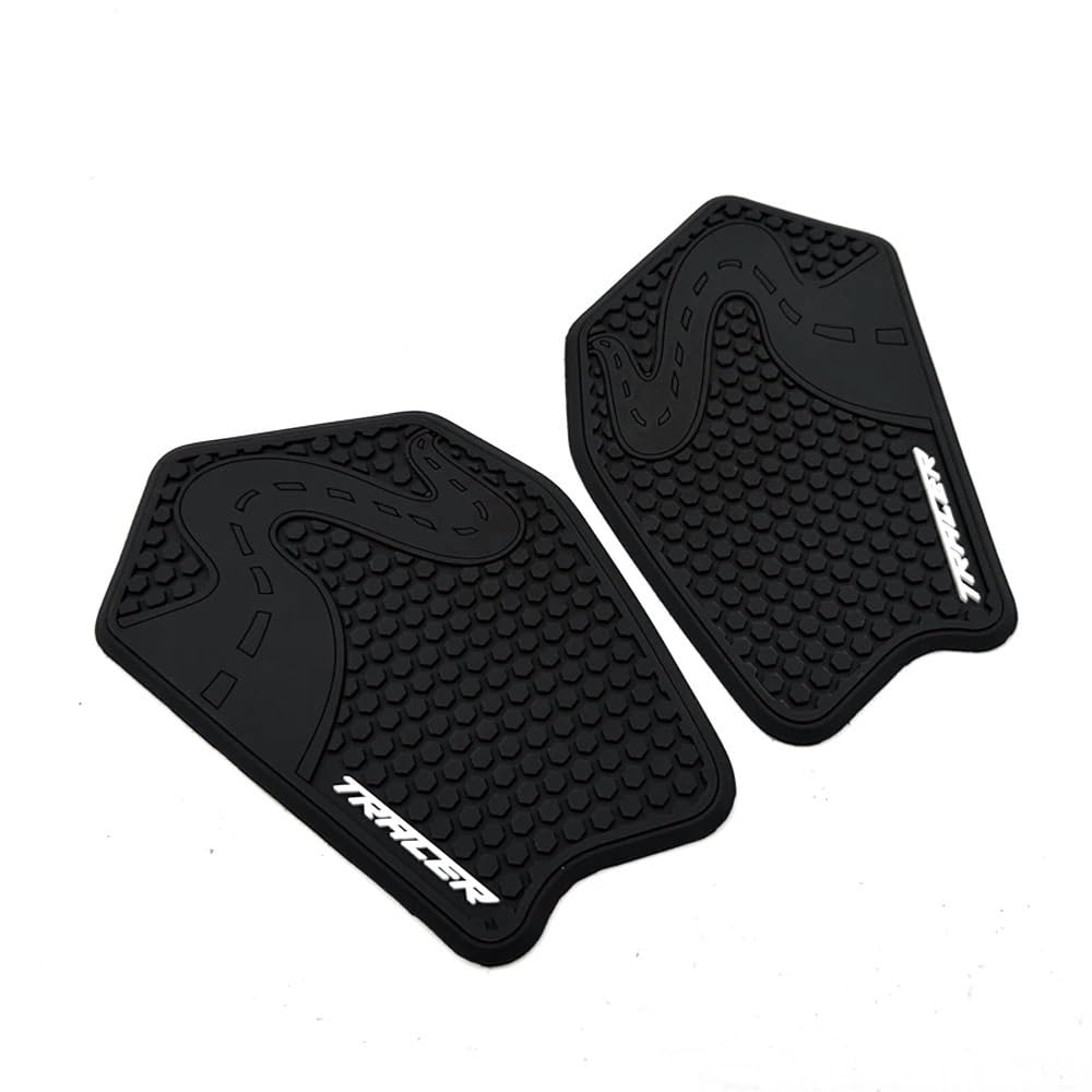 ECVHIPKLG Tankaufkleber Pad Für TRACER700 Tracer 700 7 GT 2020 2021-2024 Seite Kraftstoff Tank Pad Tank Pads Schutz Aufkleber Knie Grip Pad(Two Side) von ECVHIPKLG