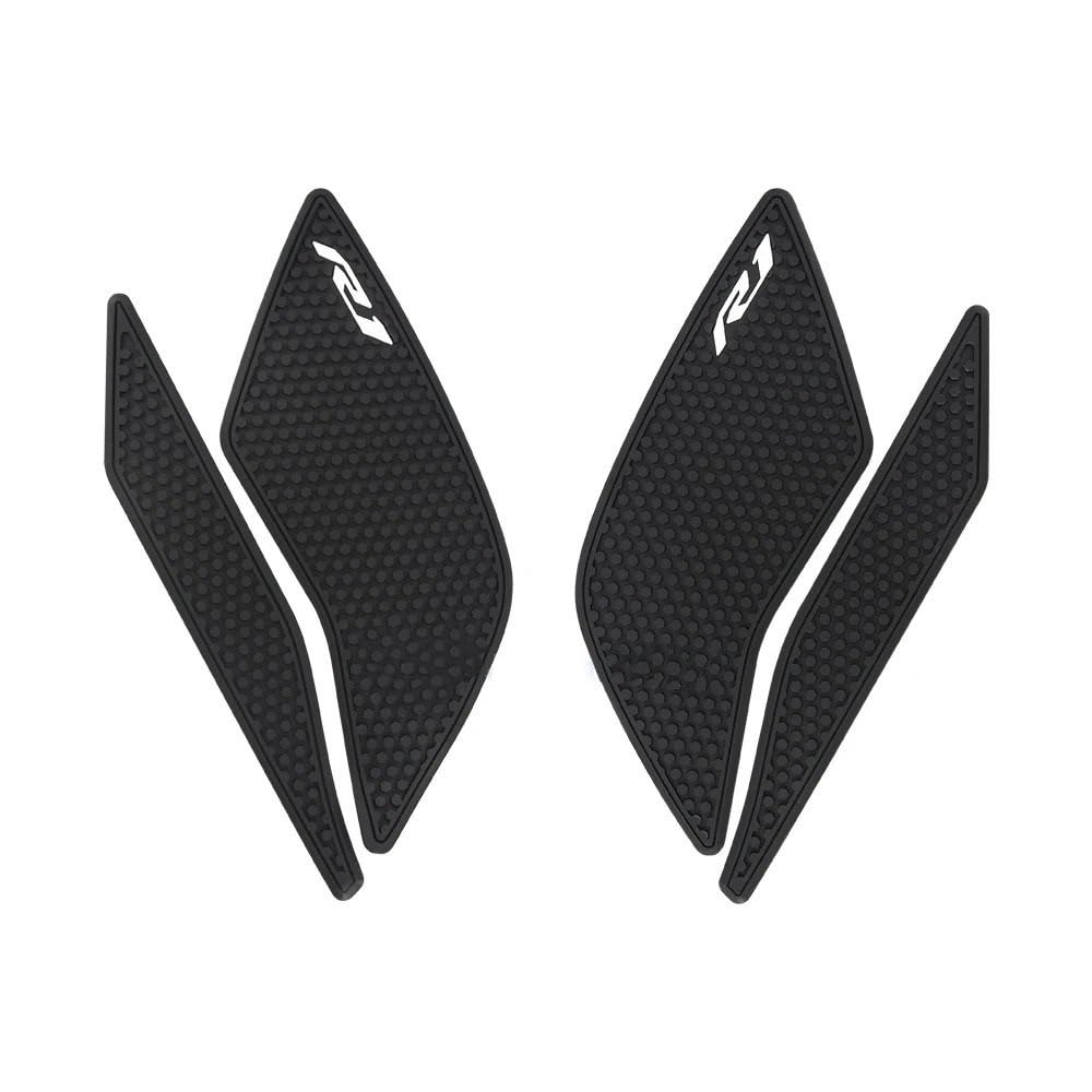 ECVHIPKLG Tankaufkleber Pad Für YZF R1 R1M YZFR1 YZF-R1 2015-2021 Seite Kraftstoff Tank Pad Tank Pads Schutz Aufkleber Aufkleber Gas Knie Grip Traktion Pad(Left and Right) von ECVHIPKLG