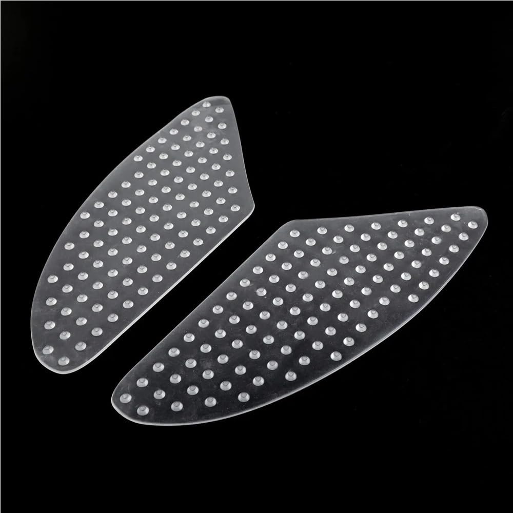 ECVHIPKLG Tankaufkleber Pad Für ZX6R ZX10R Tank Traction Pad Seite Gas Knie Grip Schutz Schutz Teile Tank Pads von ECVHIPKLG