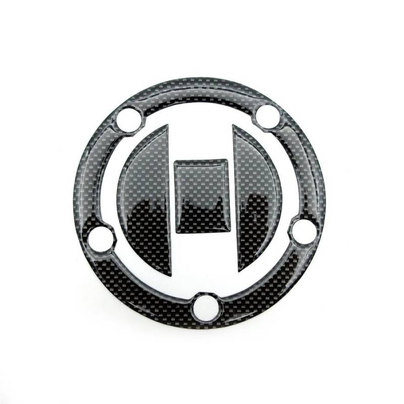 ECVHIPKLG Tankaufkleber Pad Universal Für Für Suzuki Für Für Carbon Fuel Gas Öl Kappe Tank Pad Tankpad Schutz Aufkleber Motorrad(Black 02) von ECVHIPKLG