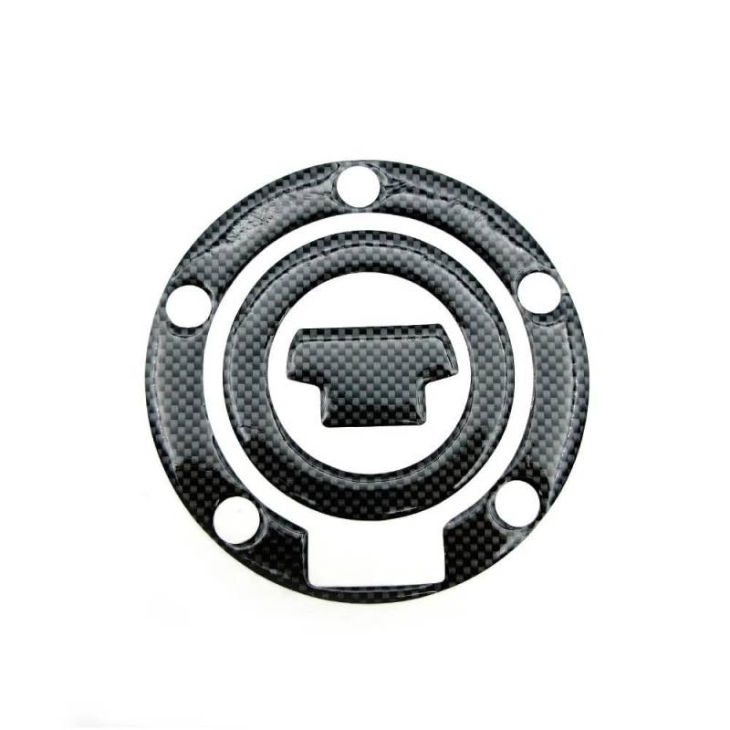 ECVHIPKLG Tankaufkleber Pad Universal Für Für Suzuki Für Für Carbon Fuel Gas Öl Kappe Tank Pad Tankpad Schutz Aufkleber Motorrad(Black 03) von ECVHIPKLG