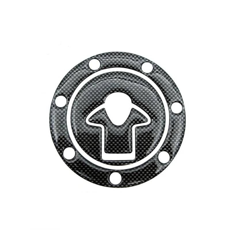 ECVHIPKLG Tankaufkleber Pad Universal Für Für Suzuki Für Für Carbon Fuel Gas Öl Kappe Tank Pad Tankpad Schutz Aufkleber Motorrad(Black 06) von ECVHIPKLG