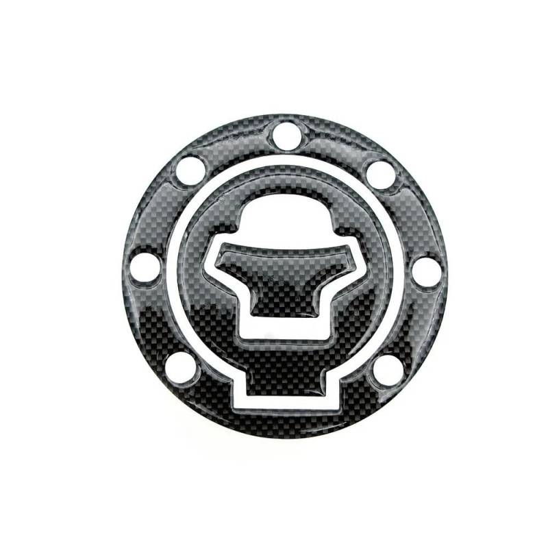 ECVHIPKLG Tankaufkleber Pad Universal Für Für Suzuki Für Für Carbon Fuel Gas Öl Kappe Tank Pad Tankpad Schutz Aufkleber Motorrad(Black 07) von ECVHIPKLG