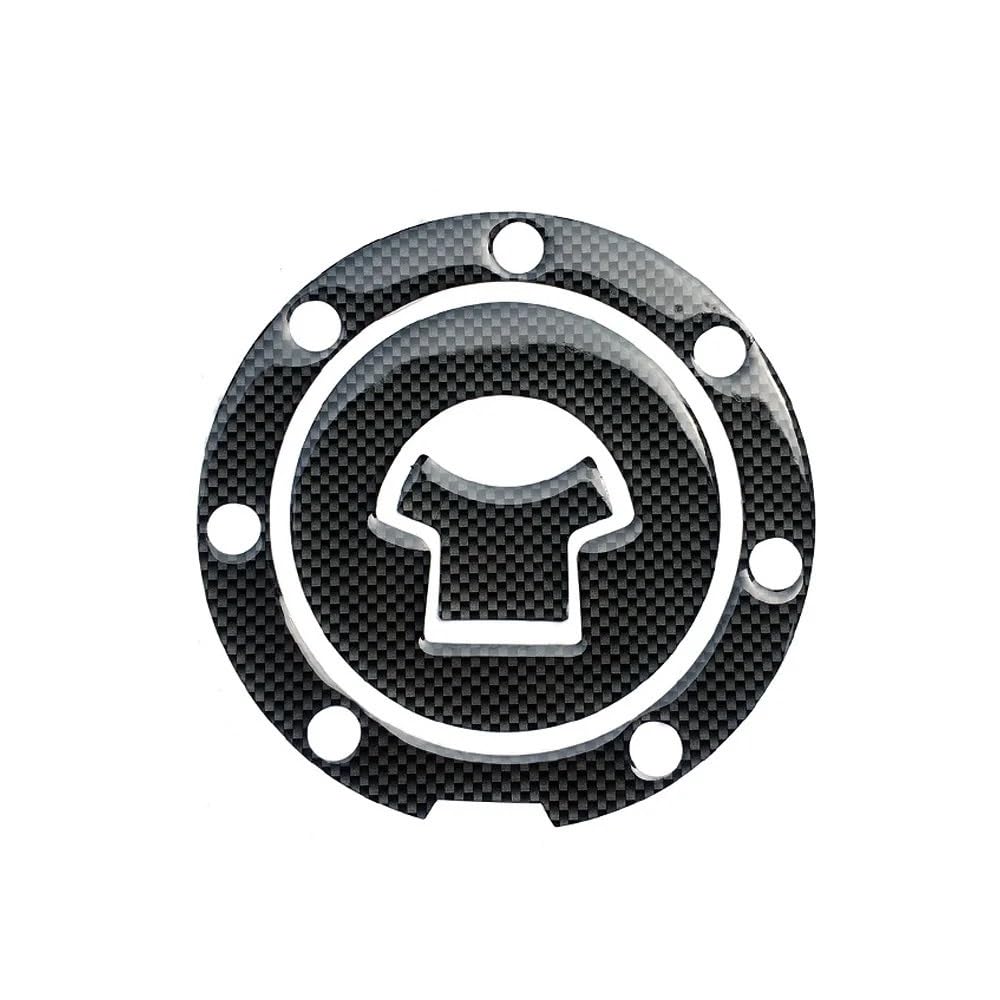 ECVHIPKLG Tankaufkleber Pad Universal Für Für Suzuki Für Für Carbon Fuel Gas Öl Kappe Tank Pad Tankpad Schutz Aufkleber Motorrad(Black 09) von ECVHIPKLG