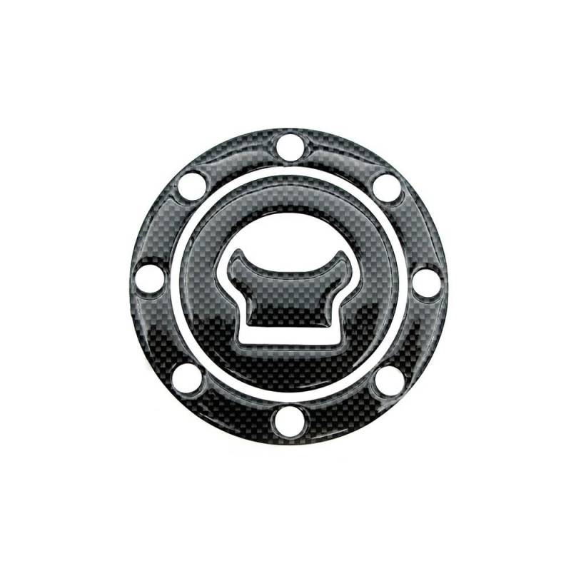 ECVHIPKLG Tankaufkleber Pad Universal Motorrad Für Für Suzuki Für Für Carbon Fuel Gas Öl Kappe Tank Pad Tankpad Schutz Aufkleber(Black 08) von ECVHIPKLG