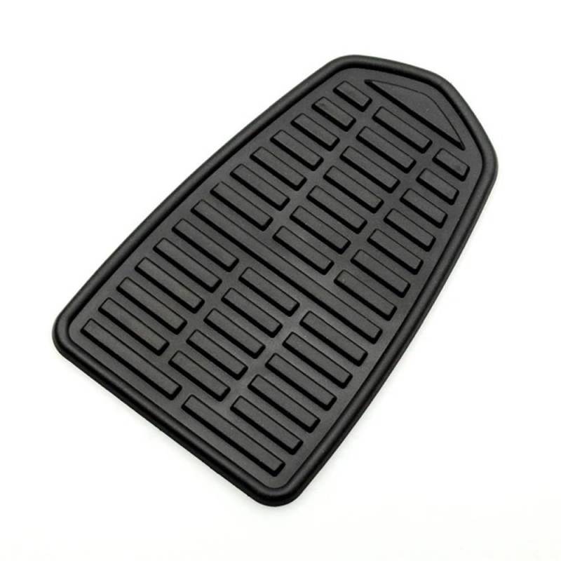 ECVHIPKLG Tankaufkleber Pad Universal Motorrad Gas Kraftstoff Tank Gummi Aufkleber Schutz Knie Tank Pad Aufkleber(Black 2) von ECVHIPKLG