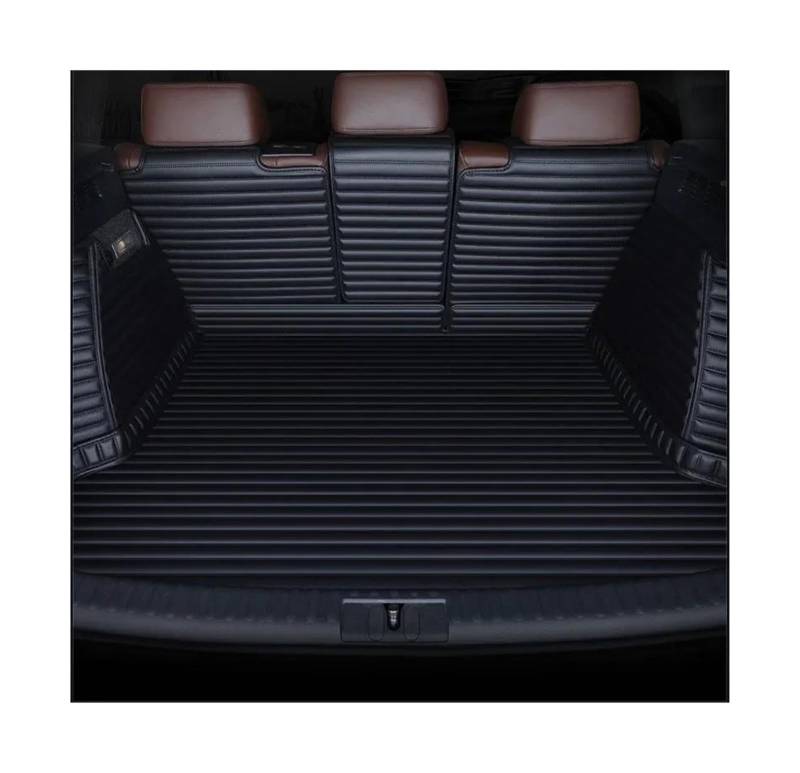 Kofferraummatten Für Mercedes Für Benz GLE W166 W167 GLE Coupe C292 C167 Maßgefertigte Kofferraummatte Innenausstattung Zubehör Kofferraum Schutzmatte(Black set) von ECZDDEFS