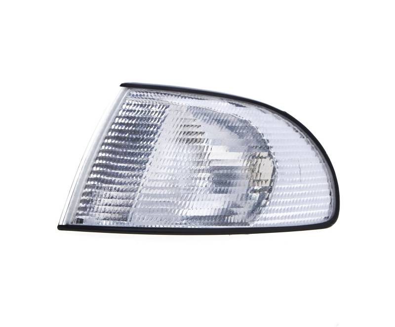 EDA PREMIUM auto Ecklicht, Blinker, Licht Links Milchweiß 8D0953050A passend für 4udi A4 B5 1994-1999, Typ BOSCH, Milchweiß von EDA PREMIUM