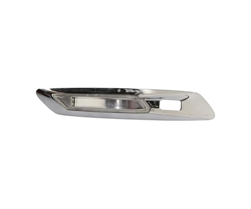 EDA PREMIUM auto Ecklicht, Blinker, Licht Milchweiß 63137154170 passend für BMW 5 F10/F11 2010-2016, (- 13), für Modell mit Parksystem, Milchweiß von EDA PREMIUM