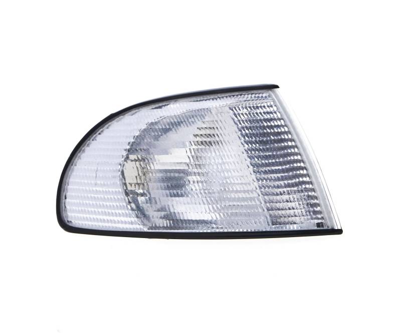 EDA PREMIUM auto Ecklicht, Blinker, Licht Rechts Milchweiß 8D0953049A passend für 4udi A4 B5 1994-1999, Typ BOSCH, Milchweiß von EDA PREMIUM