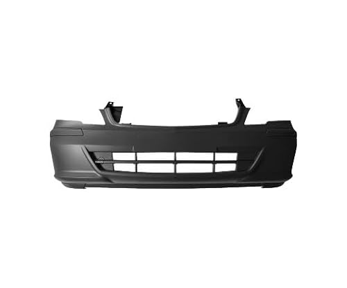 EDA PREMIUM auto Frontstoßstange Grundiert A63988078709999 passend für MERCEDES BENZ VITO/VIANO 2010-2014 (- 14), mit markierten Plätzen für Parktronik, grundiert, TÜV von EDA PREMIUM