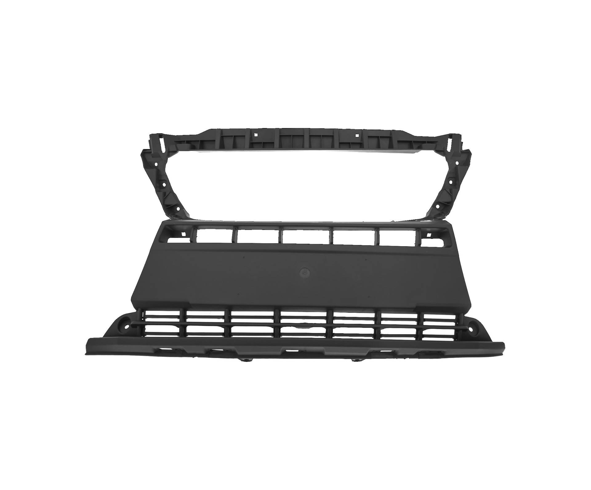 EDA PREMIUM auto Frontstoßstange Matt, Schwarz 735619717 passend für CITROEN JUMPER 2014- Matt, Schwarz von EDA PREMIUM