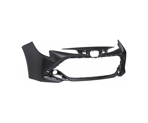 EDA PREMIUM auto Frontstoßstange Schwarz 52119F2944 passend für TOYOTA COROLLA 2020-5 DR, Schwarz von EDA PREMIUM