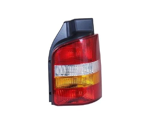 EDA PREMIUM auto Rückleuchte, Rücklicht, Heckleuchte Rechts 7H0945096K passend für VW TRANSPORTER T5 2004-2009, 2DR, ECE von EDA PREMIUM