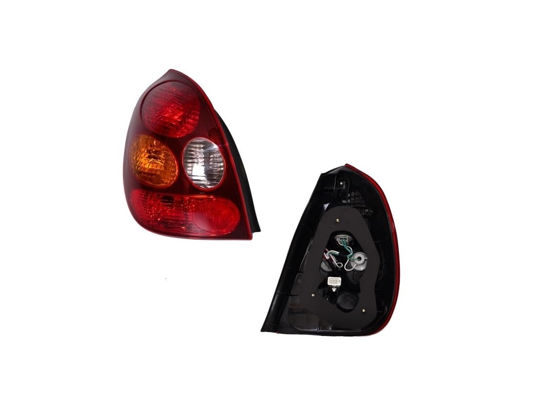 EDA PREMIUM auto Rücklicht, Lampe Links 815601 E090 passend für TOYOTA COROLLA E11 1997-1999 3-Zimmer-Wohnung, Halbhochbett von EDA PREMIUM