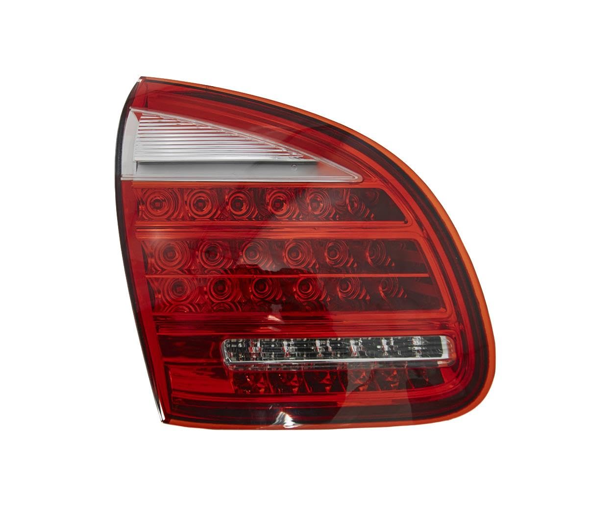 EDA PREMIUM auto Rücklicht, Lampe Links 95863109301 passend für PORSCHE CAYENNE 2010-2014 innen, ohne Häkchen E von EDA PREMIUM