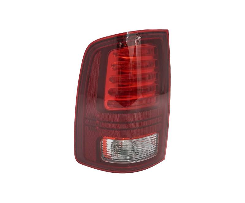 EDA PREMIUM auto Rücklicht, Lampe Links Dunkel 68093081AC passend für DODGE RAM 2013-2018 R1500, R2500, R3500, dunkel von EDA PREMIUM