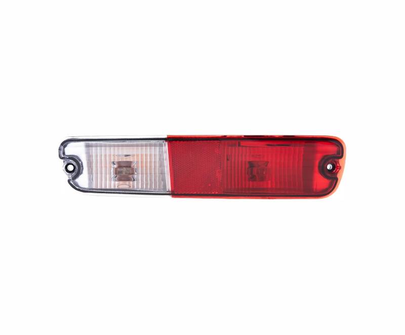 EDA PREMIUM auto Rücklicht, Lampe Links MN133775 passend für MITSUBISHI PAJERO V60/V70 2003-2006 mit Glühlampen, (03-06), an Heckstoßstange, E13 von EDA PREMIUM