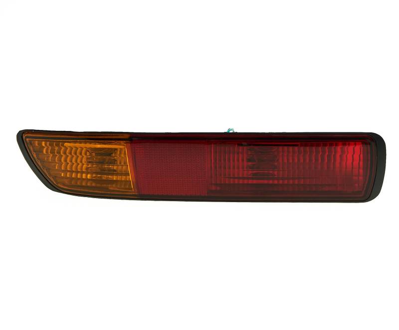 EDA PREMIUM auto Rücklicht, Lampe Links MR570141 passend für MITSUBISHI PAJERO/MONTERO V60/V70 2000-2003 mit Glühlampen, (00-03), an Heckstoßstange von EDA PREMIUM