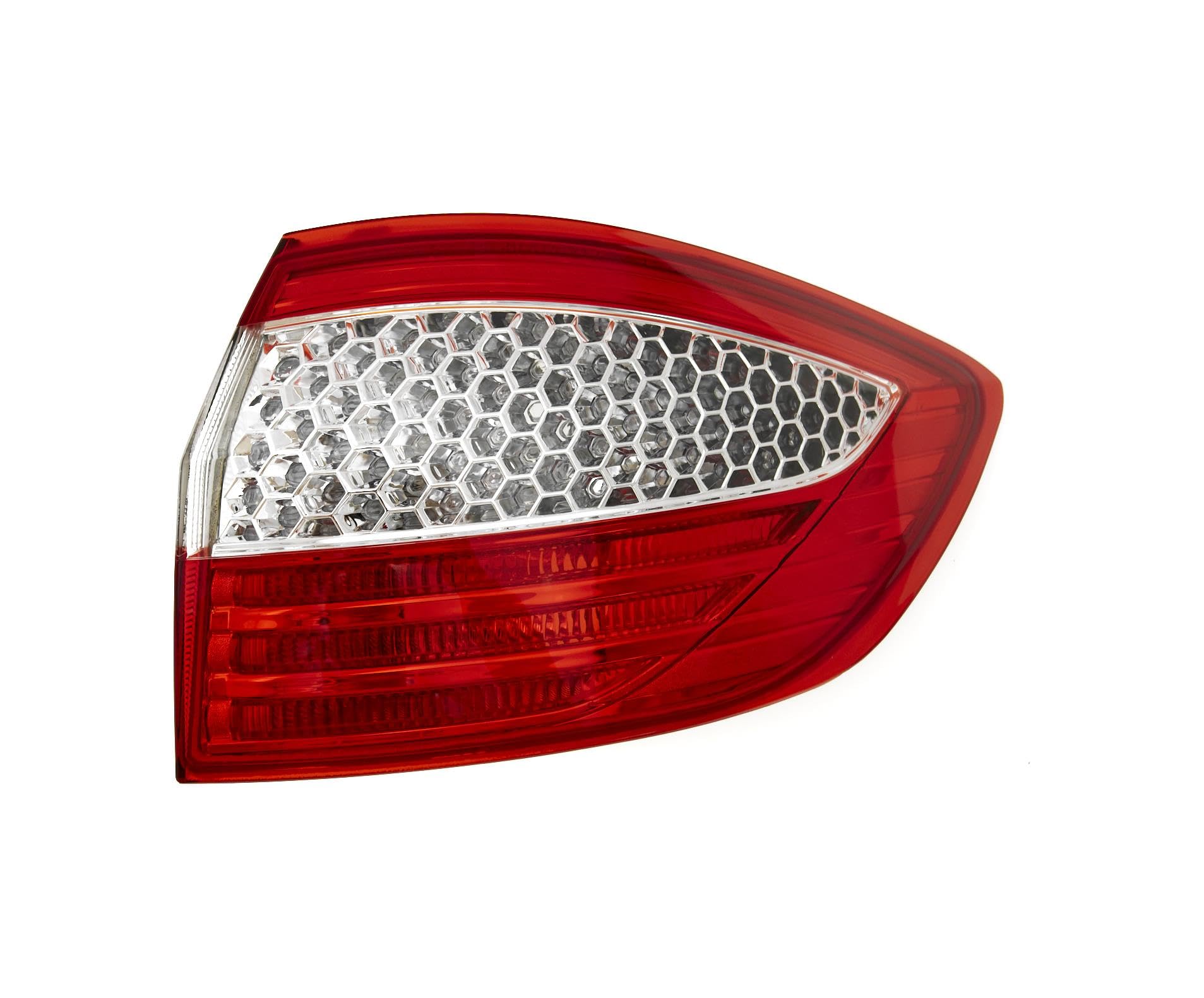 EDA PREMIUM auto Rücklicht, Lampe Rechts 1486778 passend für FORD MONDEO BA7 2007-2010, Kombi, ohne Glühlampen, (07-10), außen, ECE von EDA PREMIUM