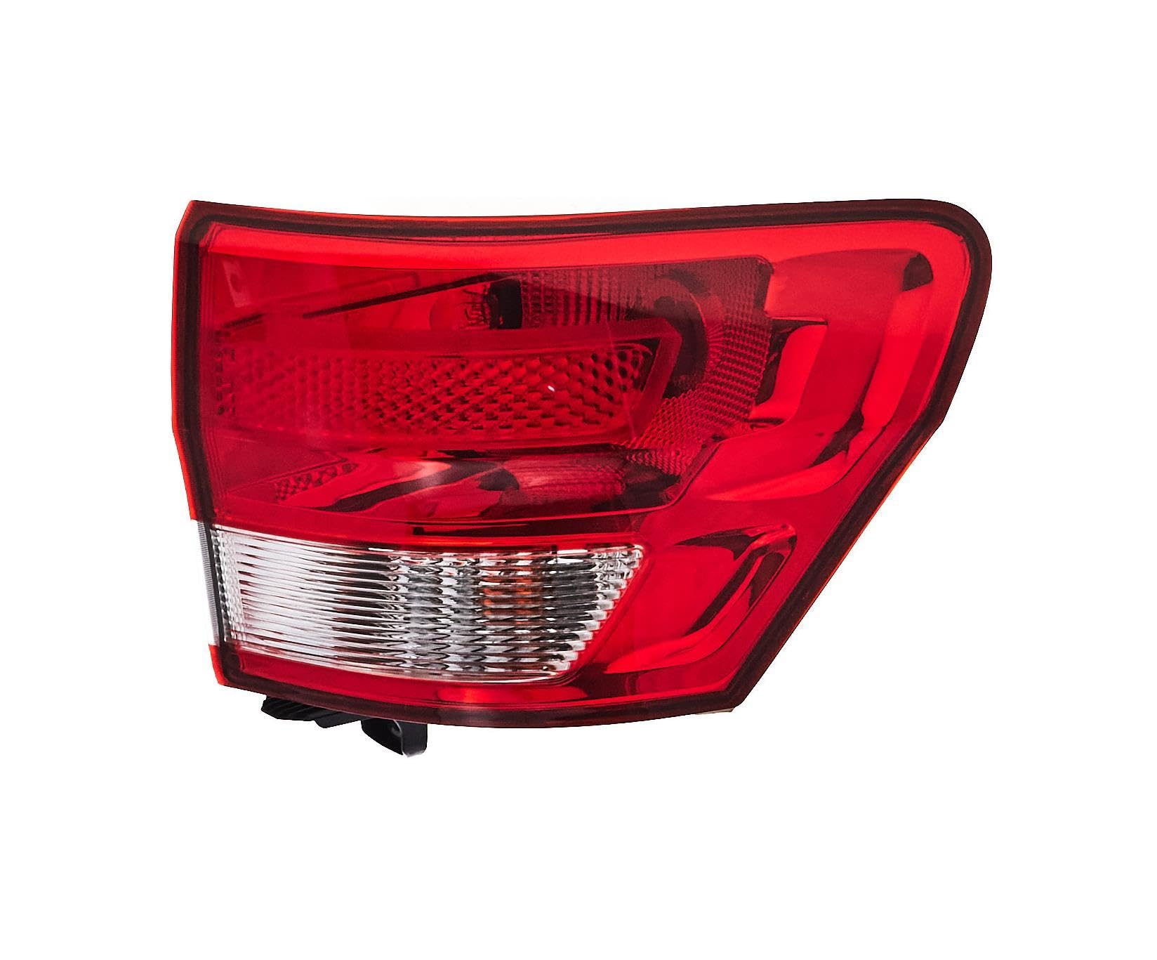 EDA PREMIUM auto Rücklicht, Lampe Rechts 55079420AG passend für JEEP GRAND CHEROKEE 2011-2013 äußere von EDA PREMIUM