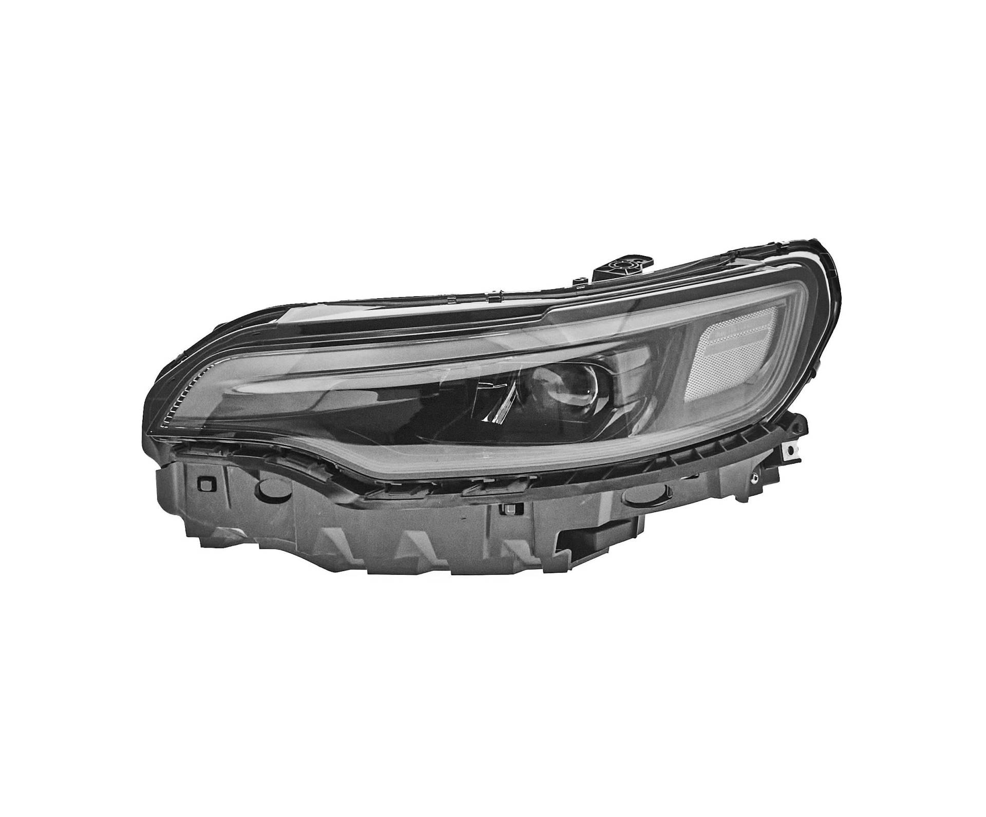 EDA PREMIUM auto Scheinwerfer, Frontscheinwerfer Links 68275949AE passend für JEEP CHEROKEE KL 2019- EURO-TYP, mechanisch, Led von EDA PREMIUM