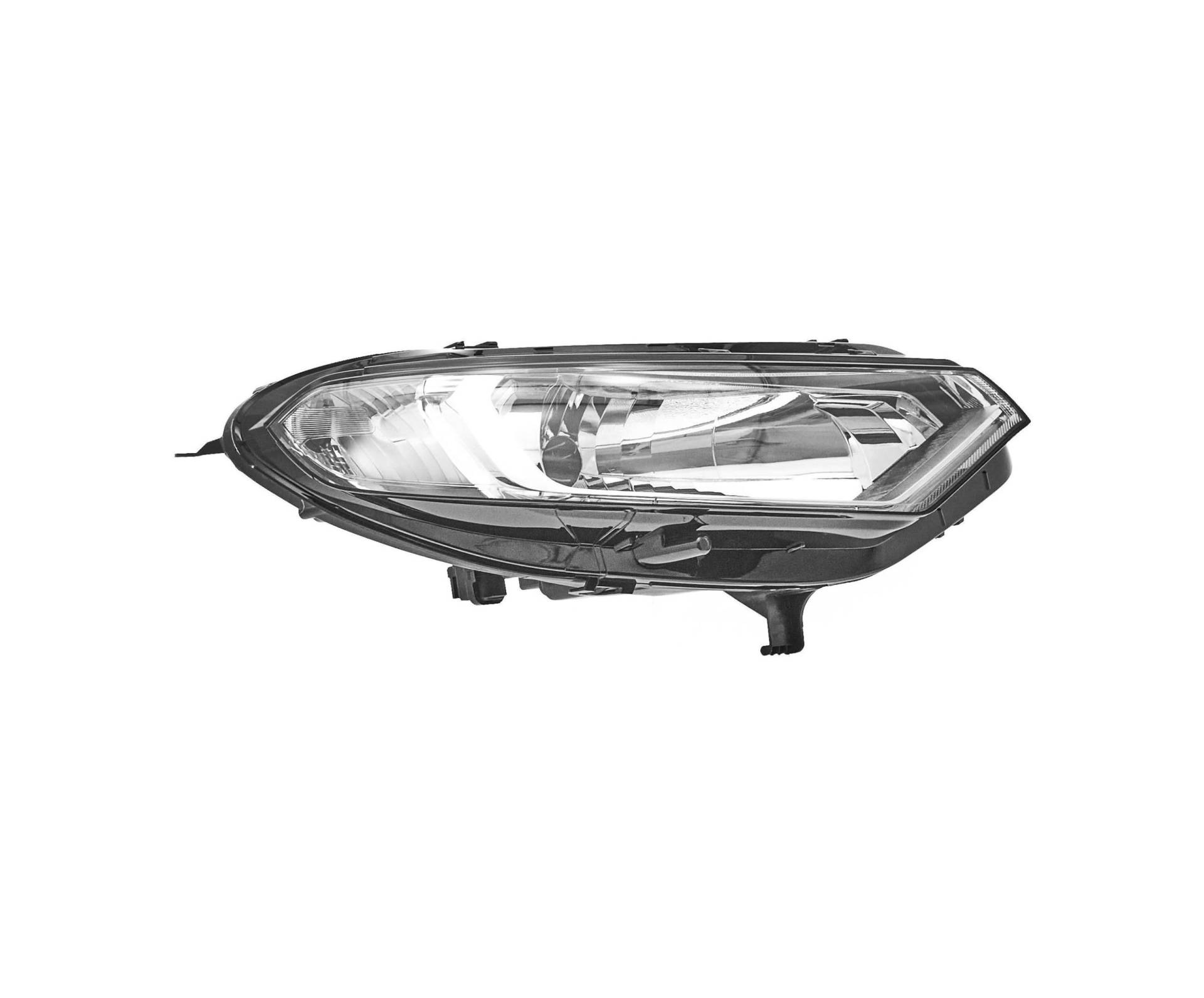 EDA PREMIUM auto Scheinwerfer Rechts 1831473 passend für FORD ECOSPORT 2013-2017, mit Stellmotor für LWR, H4, ECE, mit Tagfahrlicht (LED) von EDA PREMIUM