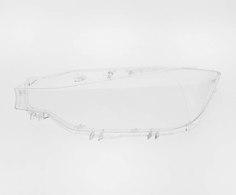 EDA PREMIUM auto Scheinwerfer glas, Streuscheibe Links Transparent passend für BMW 3 F30/F31/F35/F80 2015-2018 von EDA PREMIUM