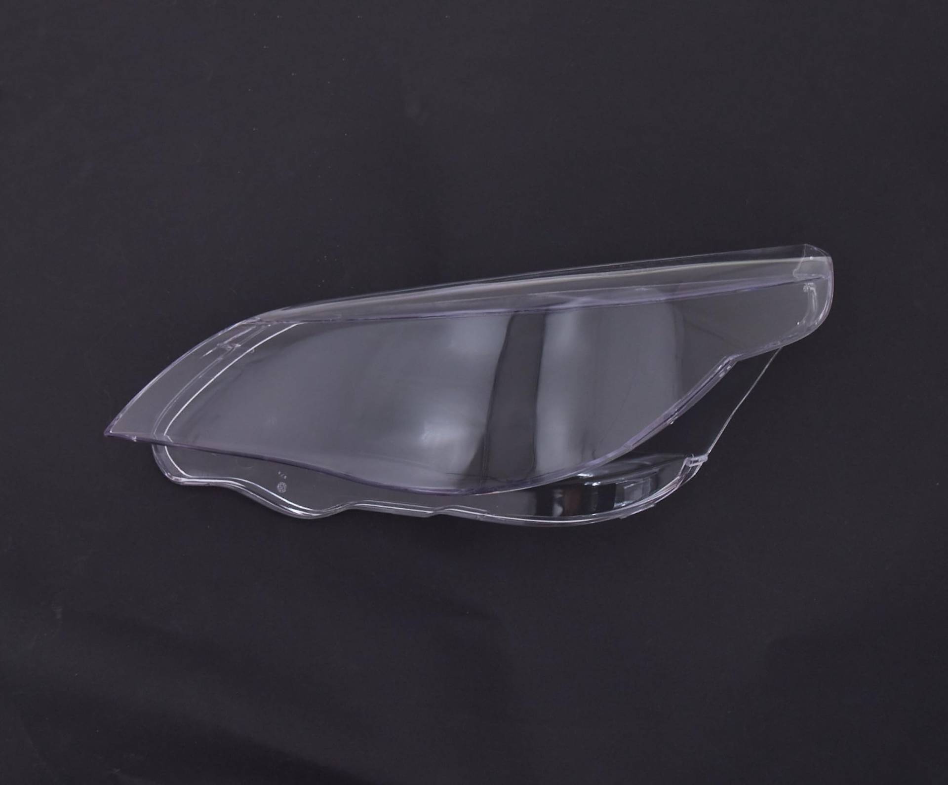 EDA PREMIUM auto Scheinwerfer glas, Streuscheibe Links Transparent passend für BMW 5 E60/E61 2003-2010 XENON von EDA PREMIUM