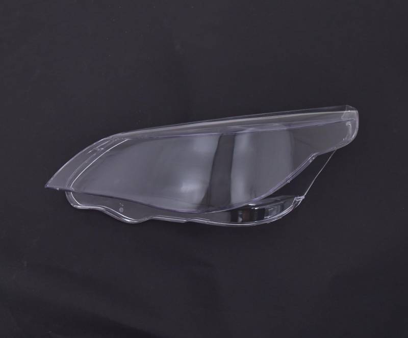 EDA PREMIUM auto Scheinwerfer glas, Streuscheibe Links Transparent passend für BMW 5 E60/E61 2003-2010 XENON von EDA PREMIUM