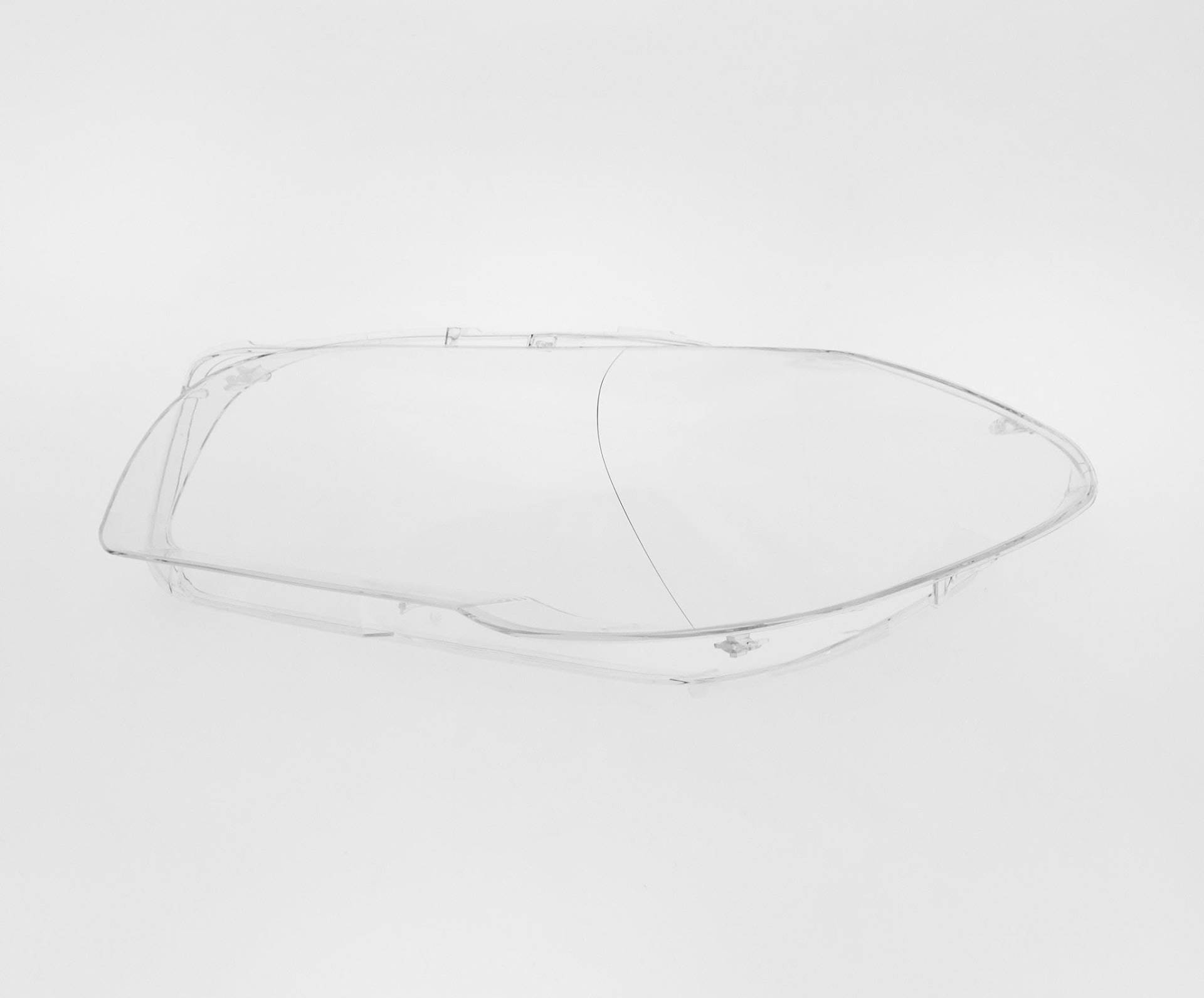 EDA PREMIUM auto Scheinwerfer glas, Streuscheibe Links Transparent passend für BMW 5 F10/F11 2009-2011 von EDA PREMIUM