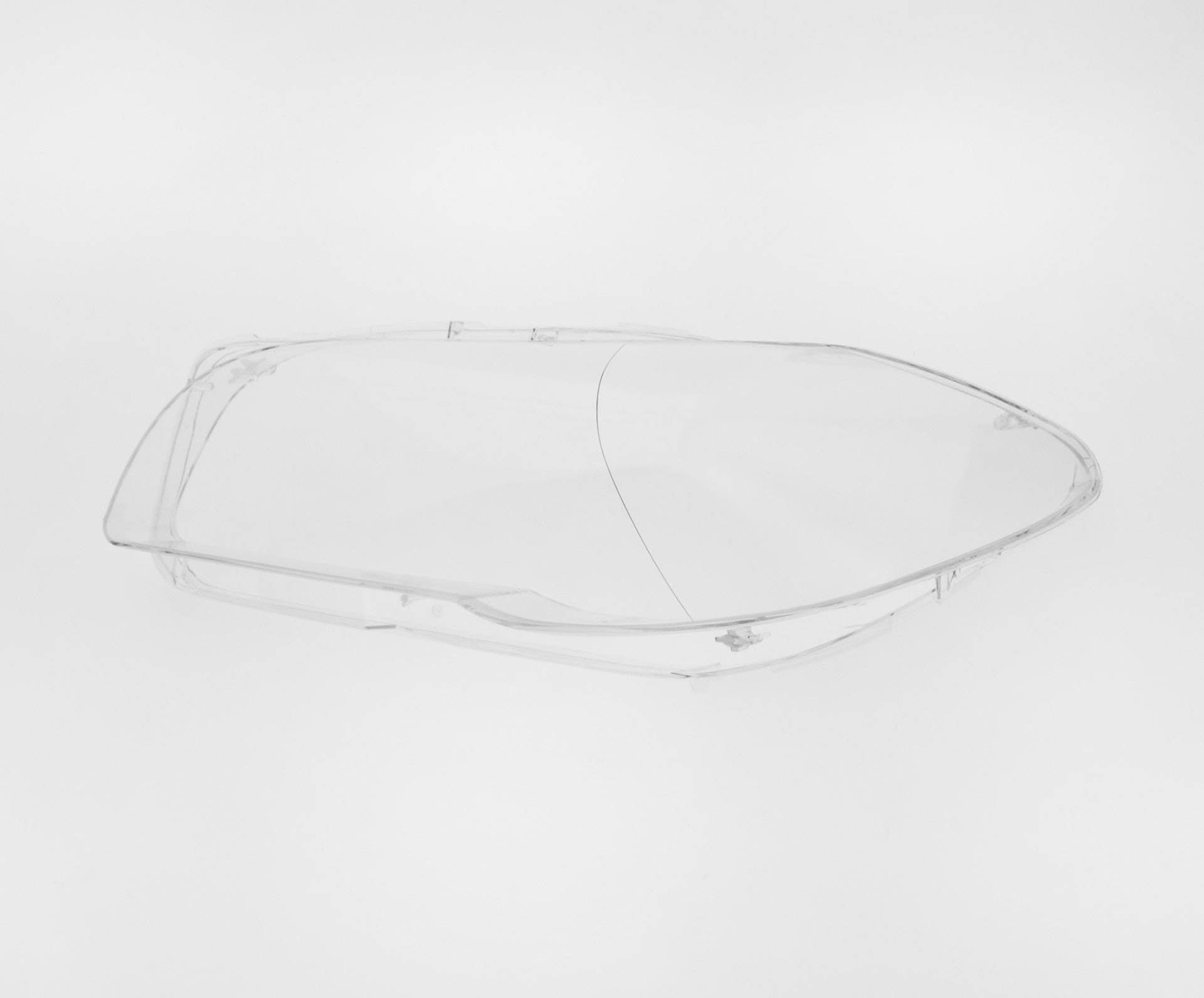 EDA PREMIUM auto Scheinwerfer glas, Streuscheibe Links Transparent passend für BMW 5 F10/F11 2011-2016 XENON von EDA PREMIUM