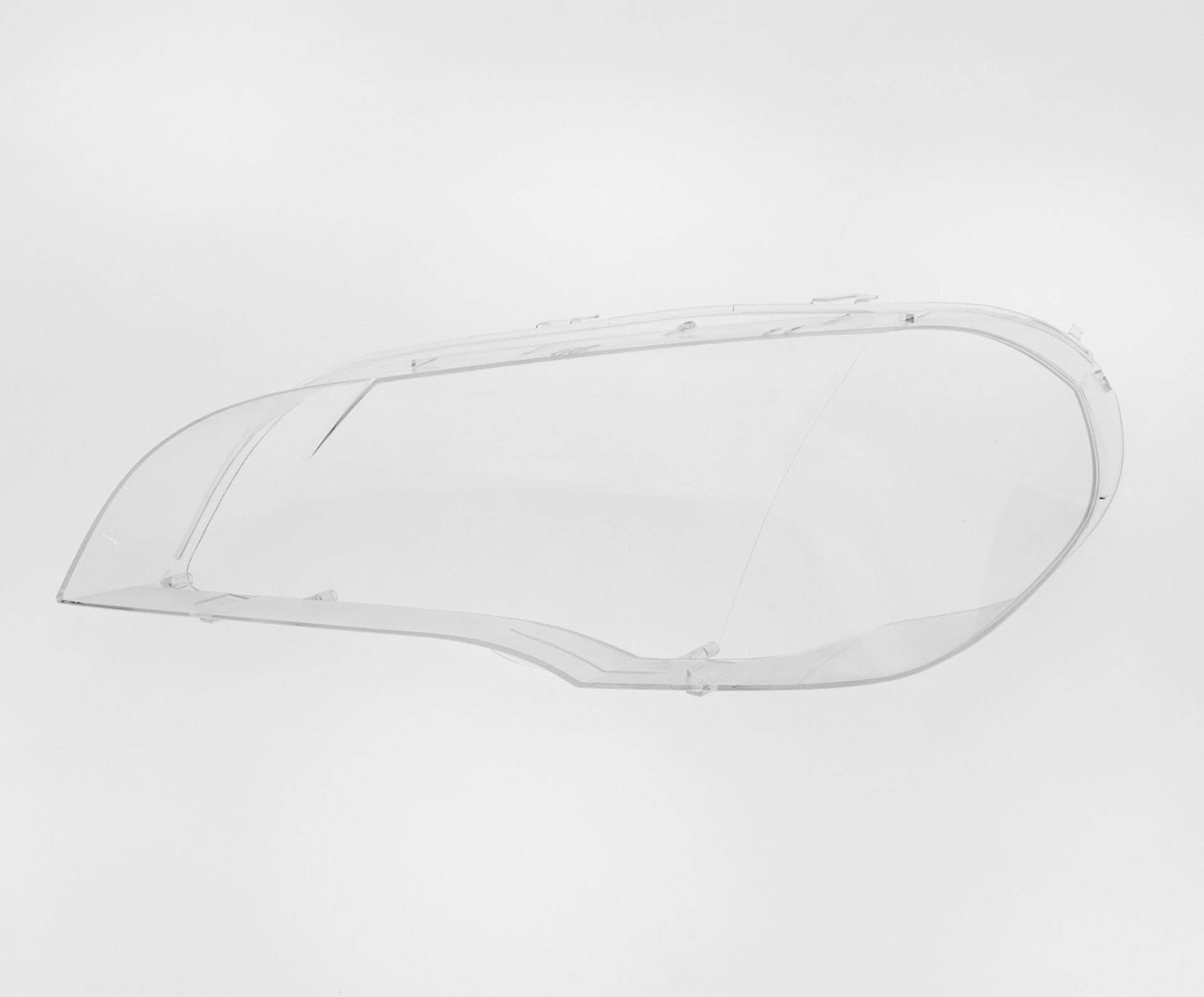 EDA PREMIUM auto Scheinwerfer glas, Streuscheibe Links Transparent passend für BMW X5 E70 2010-2013 XENON von EDA PREMIUM