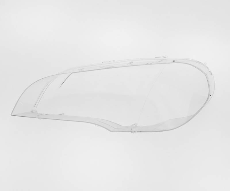 EDA PREMIUM auto Scheinwerfer glas, Streuscheibe Links Transparent passend für BMW X5 E70 2010-2013 XENON von EDA PREMIUM