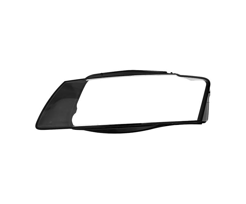 EDA PREMIUM auto Scheinwerfer glas, Streuscheibe Links passend für AUDI A5/S5 B8 2007-2011 von EDA PREMIUM