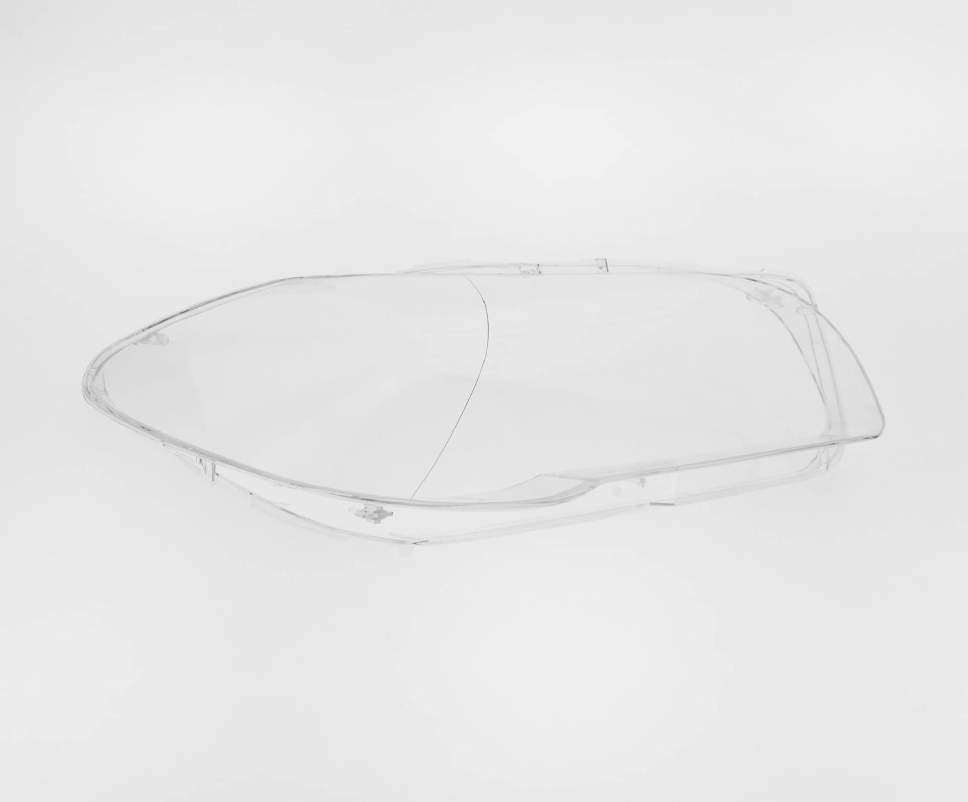 EDA PREMIUM auto Scheinwerfer glas, Streuscheibe Rechts Transparent passend für BMW 5 F10/F11 2011-2016 XENON von EDA PREMIUM